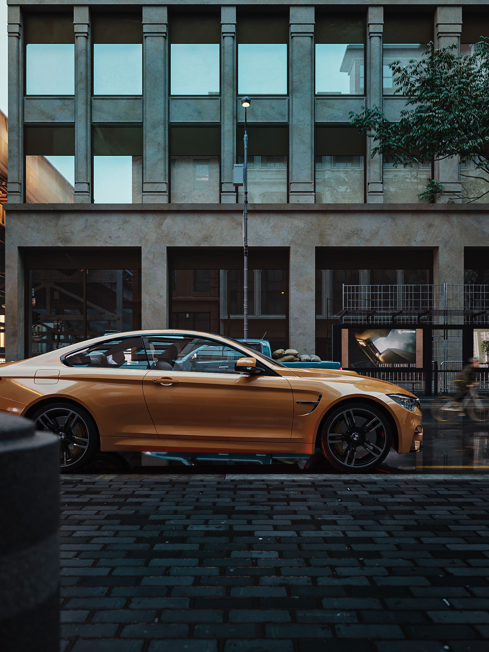 1575x2100 BMW render by 893.studio (4). Image - Behance