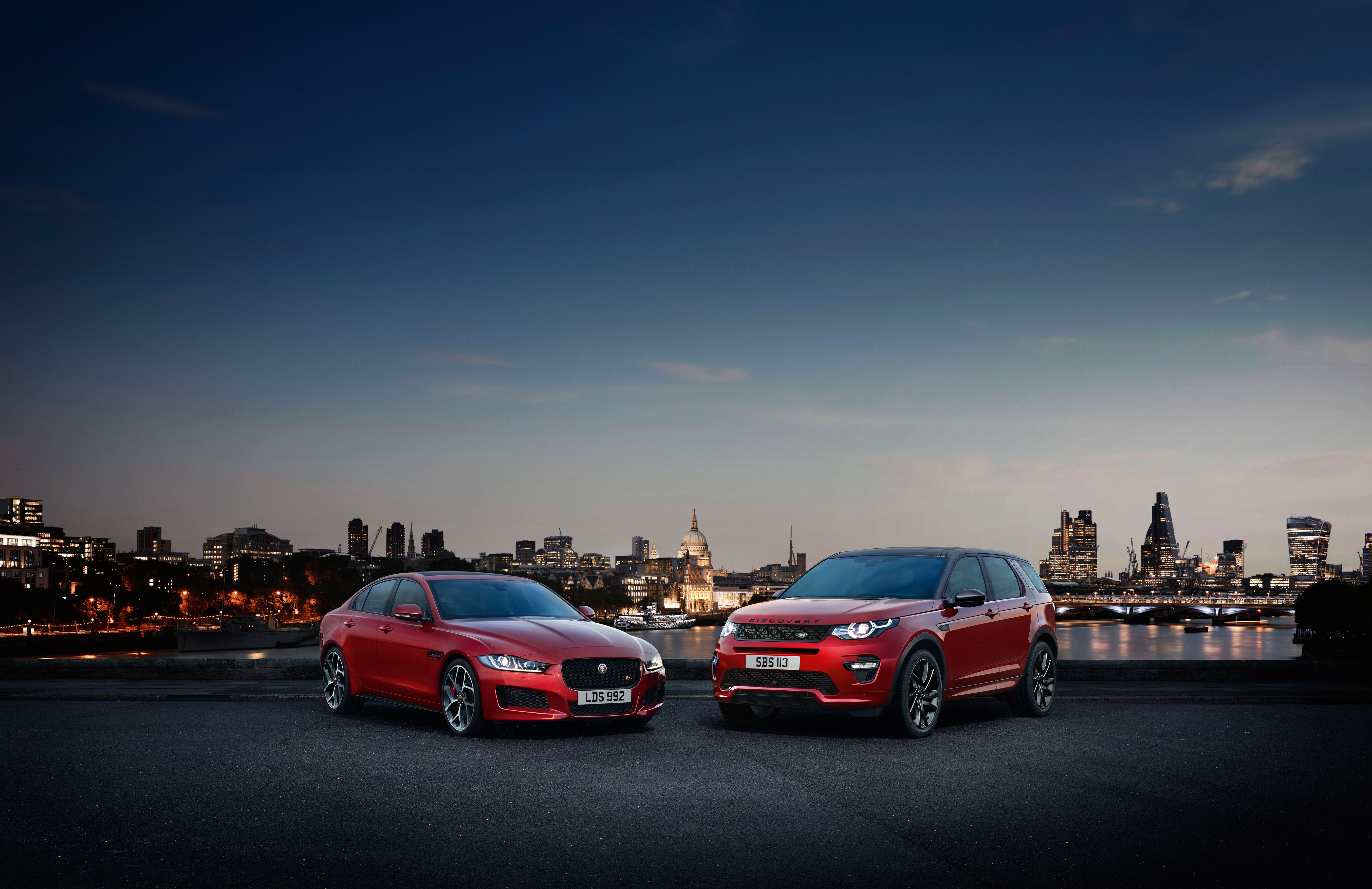 5414x3508 Jaguar Land Rover At The 2015 Frankfurt International Automobil Ausstellung. JLR Media Newsroom