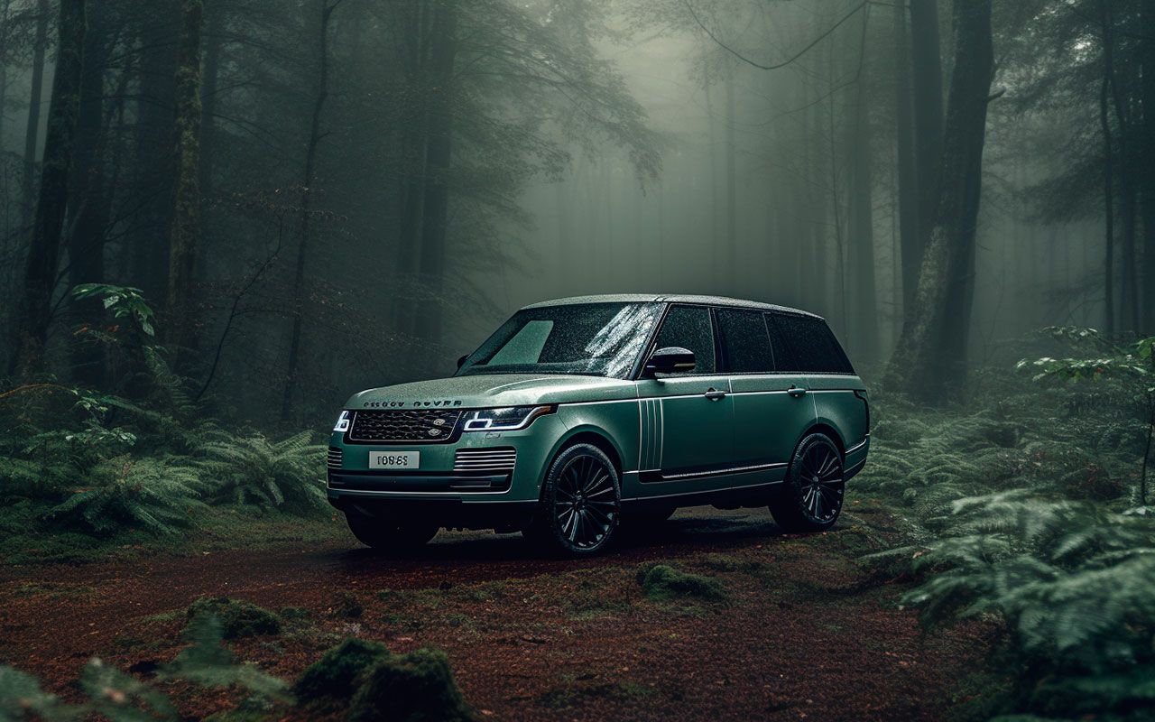 1280x800 Land Rover Range Rover Green Theme Web Store