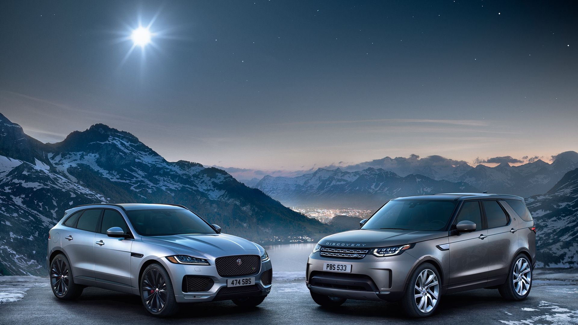 1920x1080 Jaguar Land Rover Wallpaper