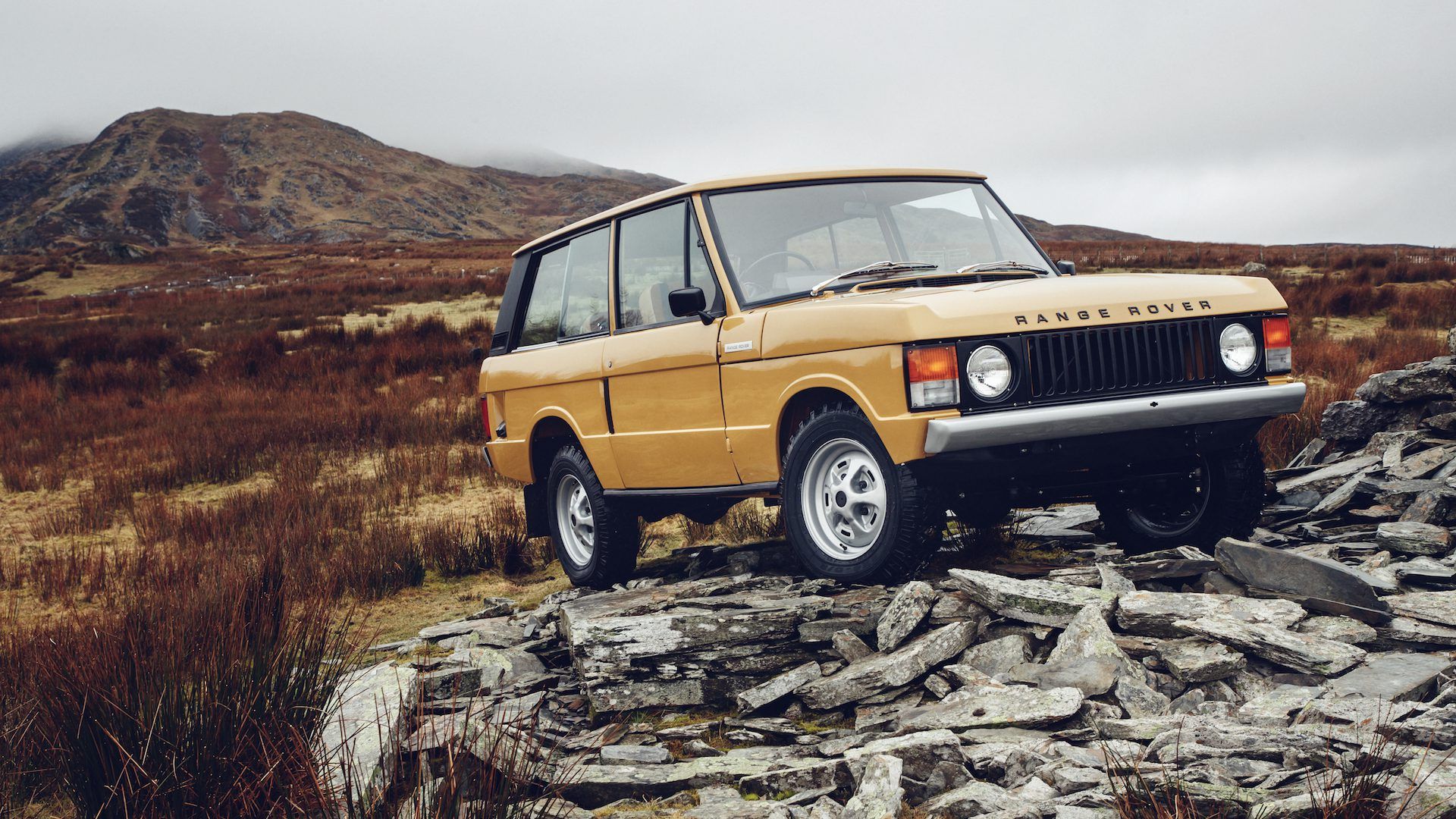 1920x1080 Land Rover Classic Restored The Original Range Rover To Like New Perfection
