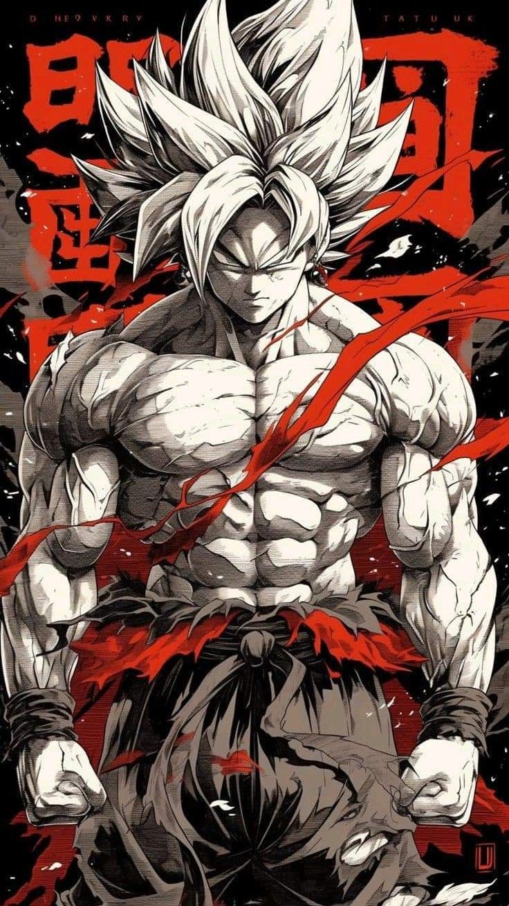 736x1308 Goku HD Wallpaper