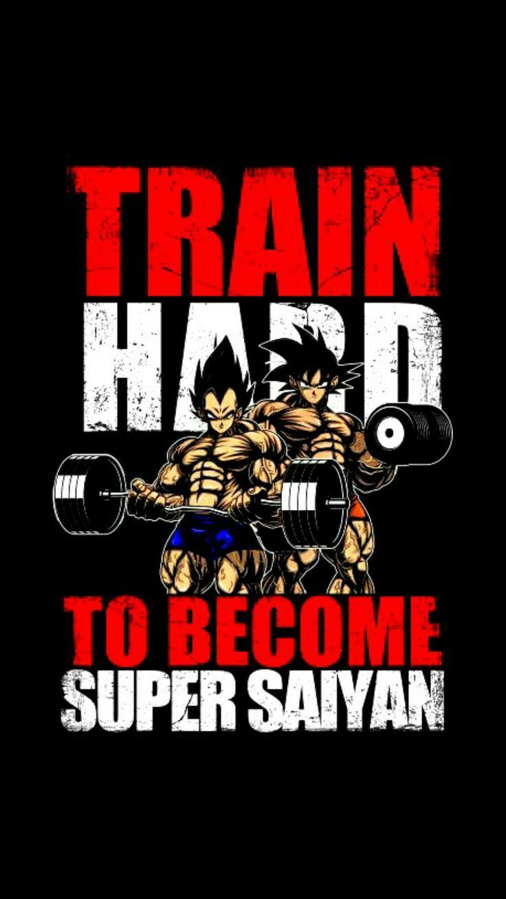 736x1306 Dragon ball fitness. Goku training wallpaper, Goku workout wallpaper, Goku motivation