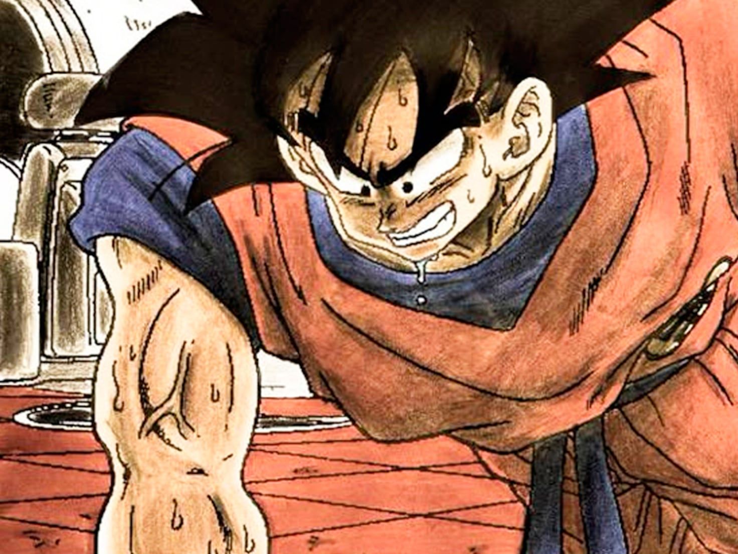 1472x1104 Dragon Ball' reveals Goku's official workout routine, here's how to build your own Saiyan body