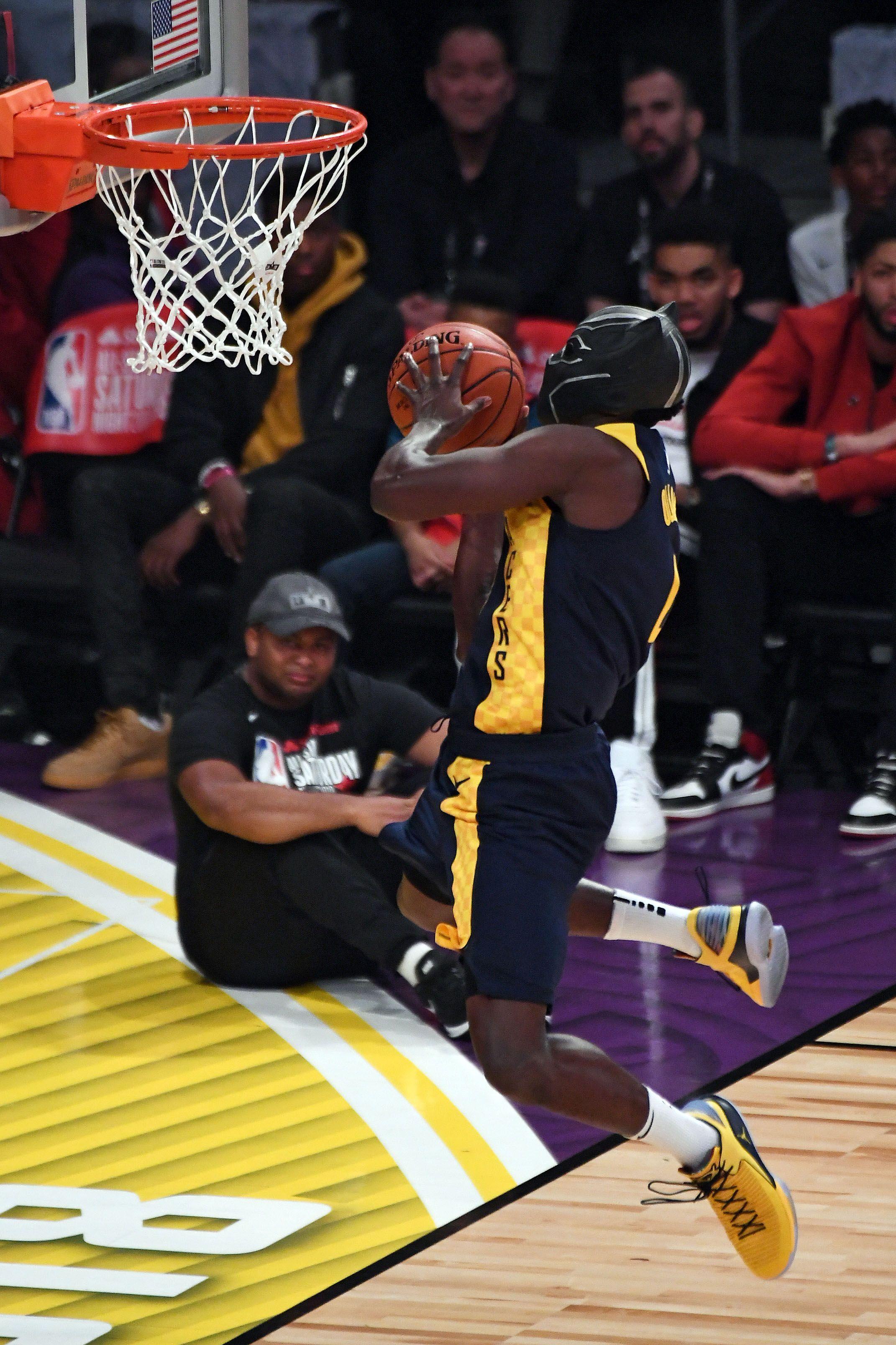 2142x3216 Nba All Star Weekend Oladipo Black Panther, HD Wallpaper