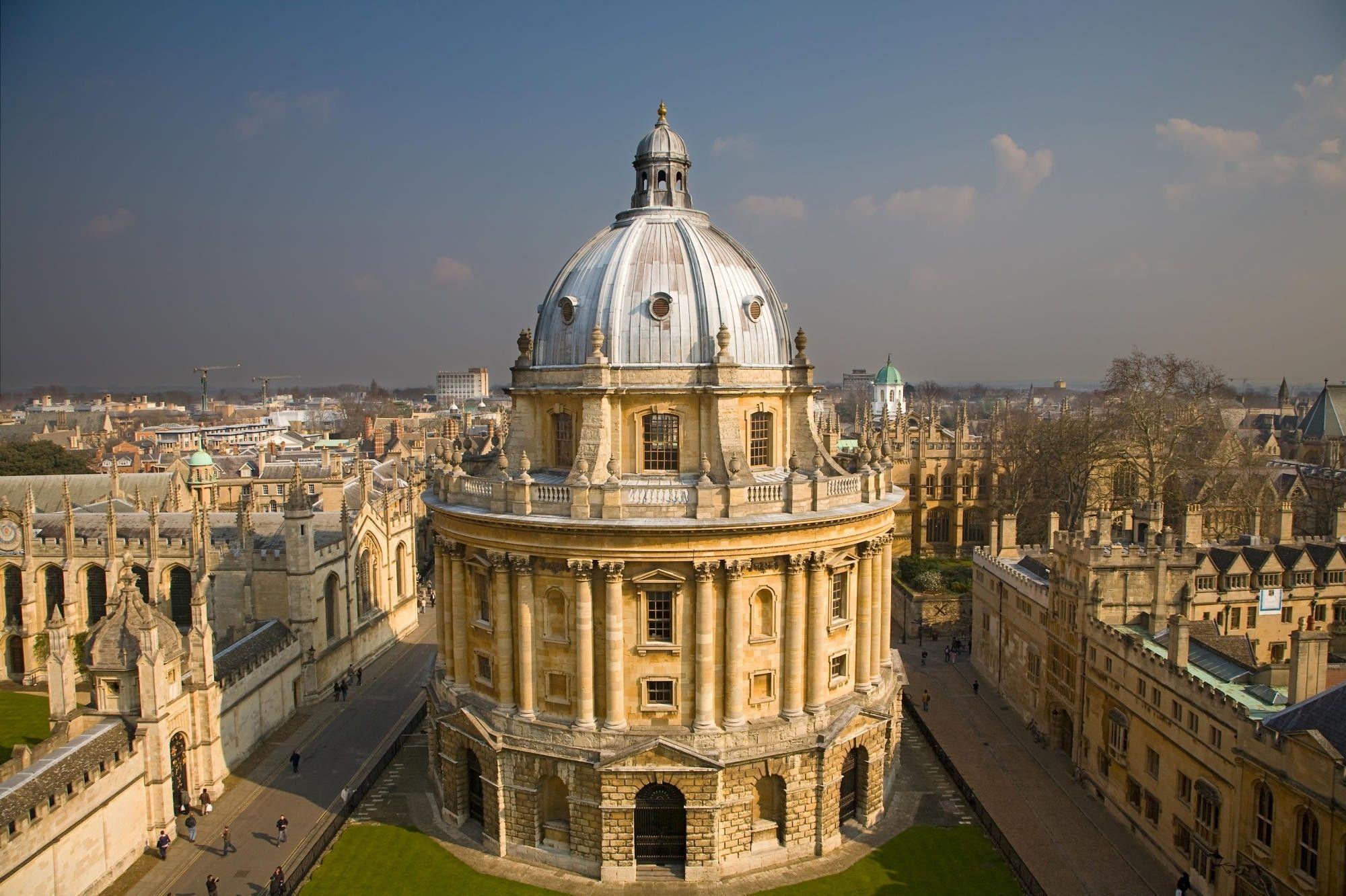 2000x1333 City, Landscape, Cityscape, University Of Oxford Wallpaper