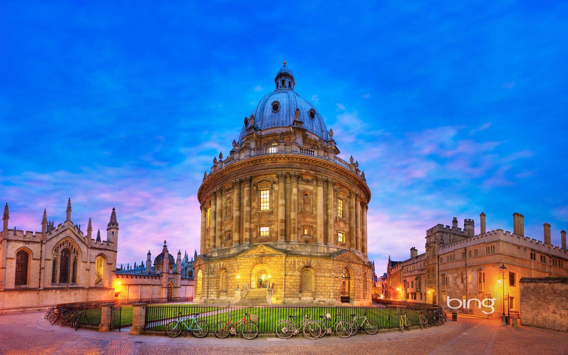1920x1200 Radcliffe Camera Oxford England. HD Bing Wallpaper Archive Oxford