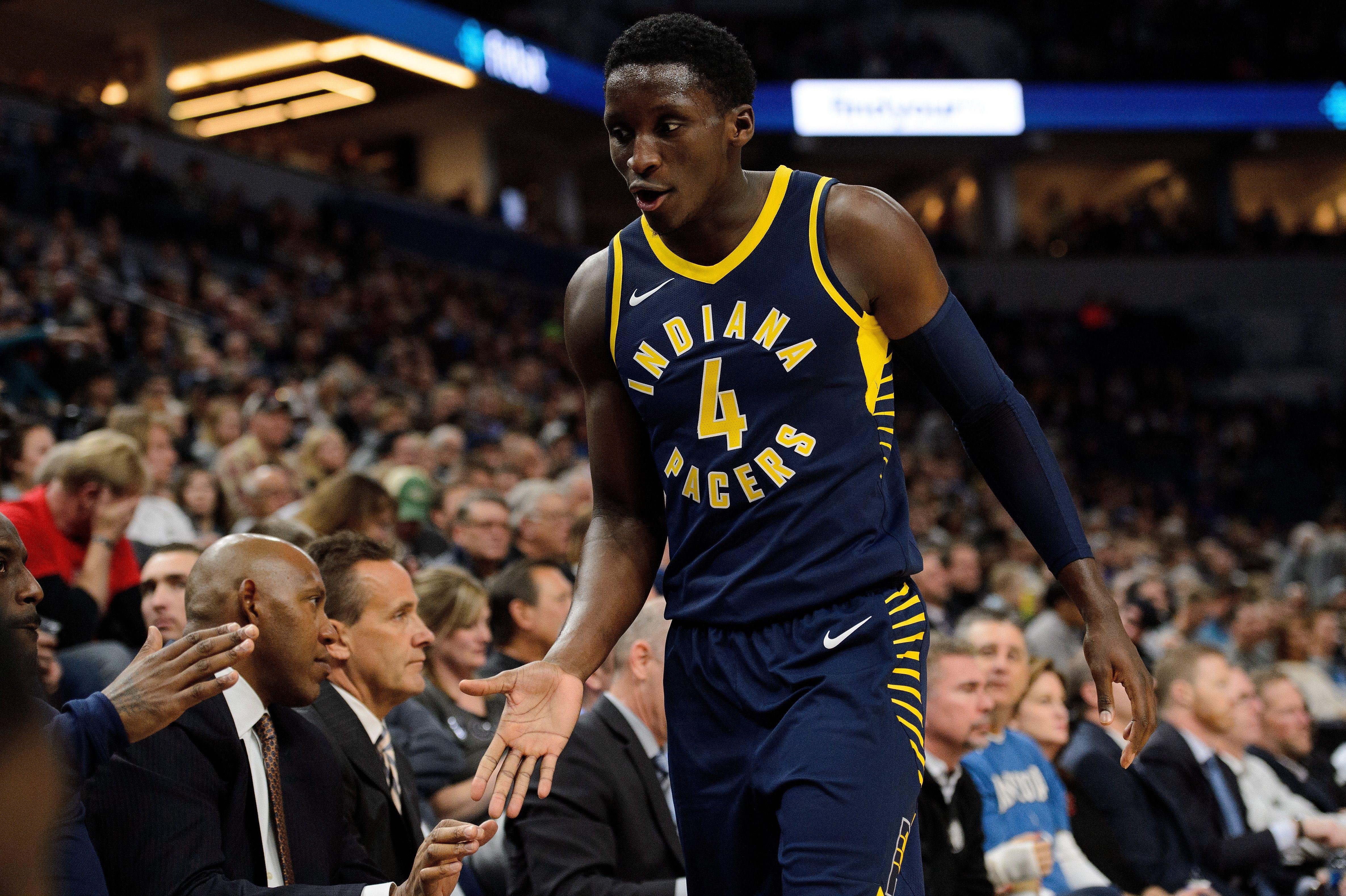 4742x3156 Indiana Pacers V Minnesota Timberwolves Oladipo Indiana