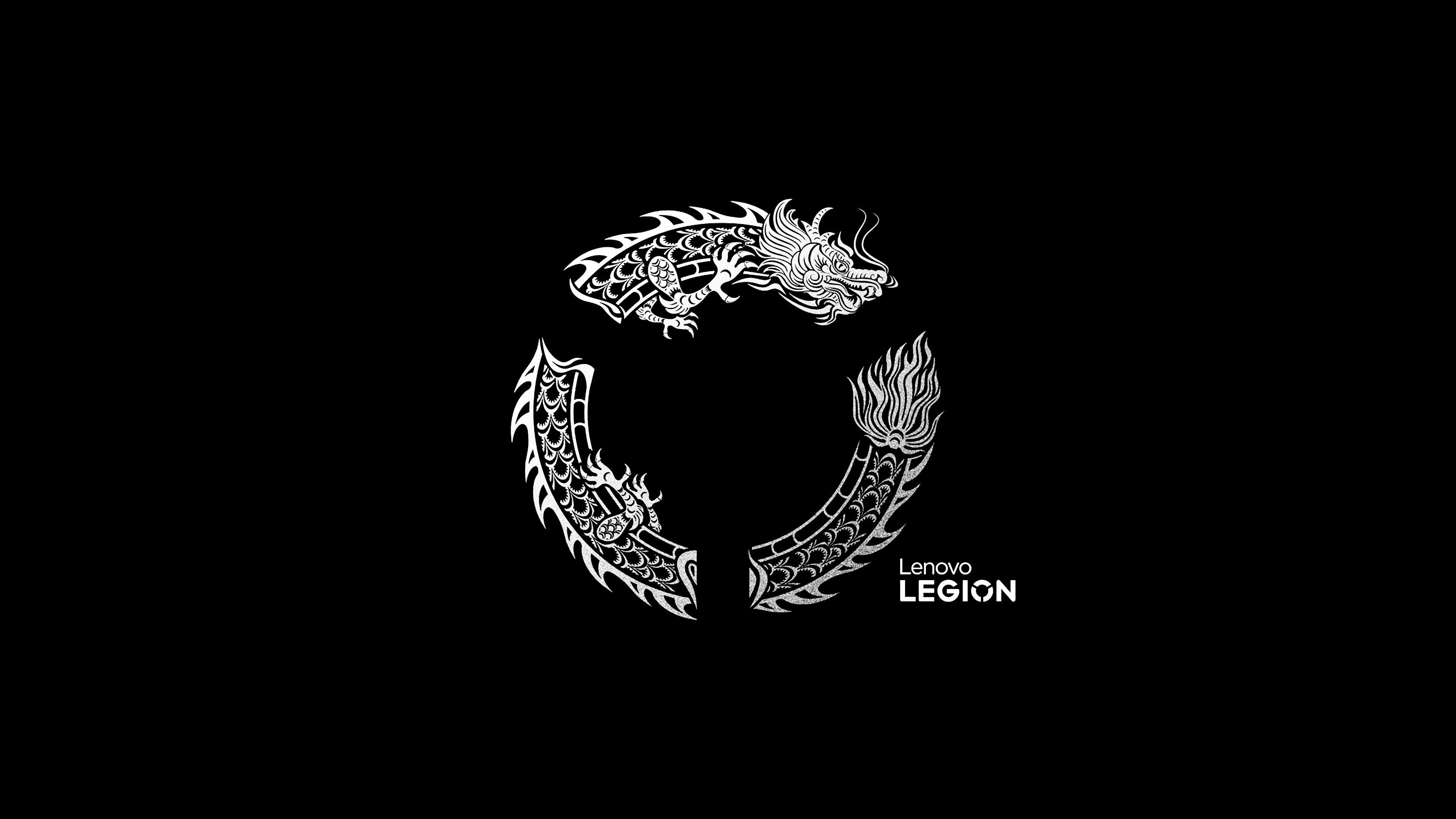 3840x2160 Cool Variants of Lenovo Legion Wallpaper