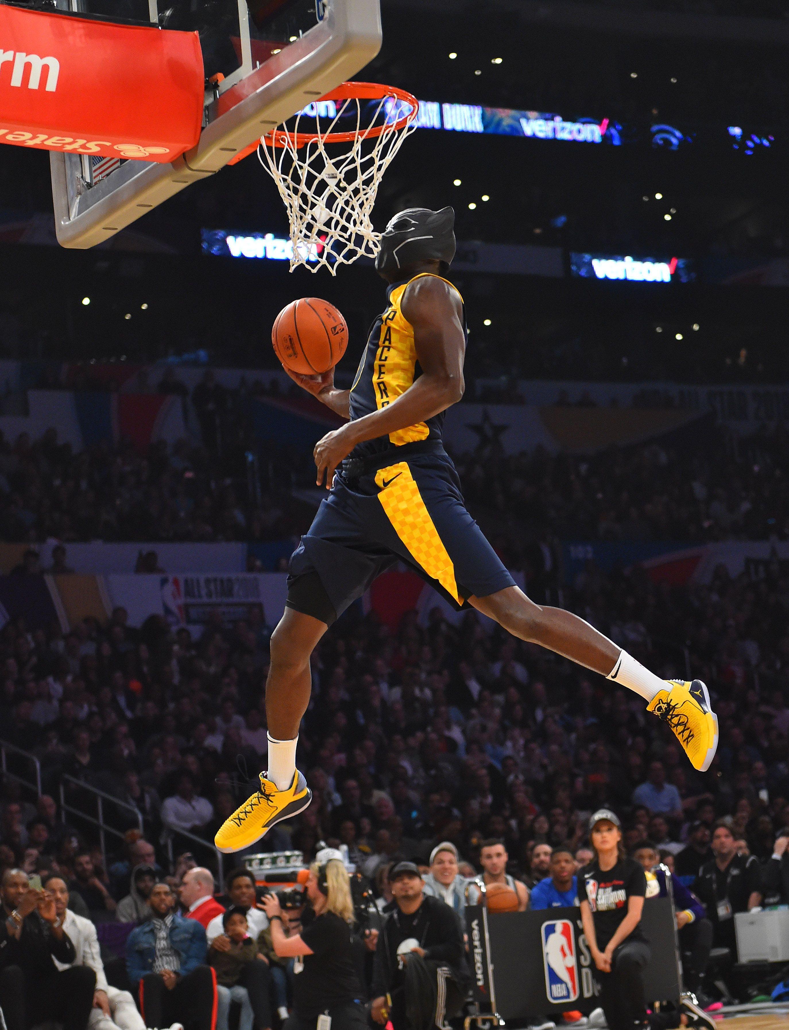 2748x3586 To Throw Down A Dunk Oladipo Black Panther, HD Wallpaper