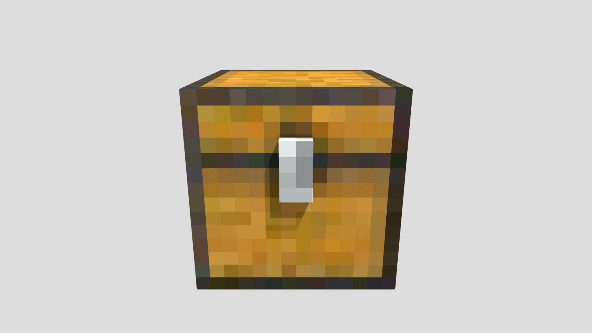 1920x1080 Minecraft Chest Free 3D model by Coller [a3f5bfa]