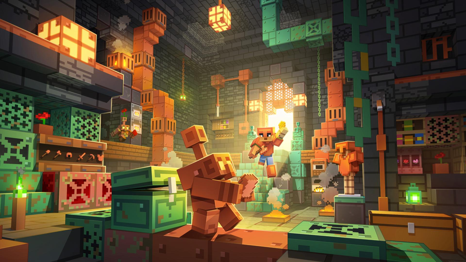 1920x1081 Minecraft Game Drop 3 2025: The Copper Age