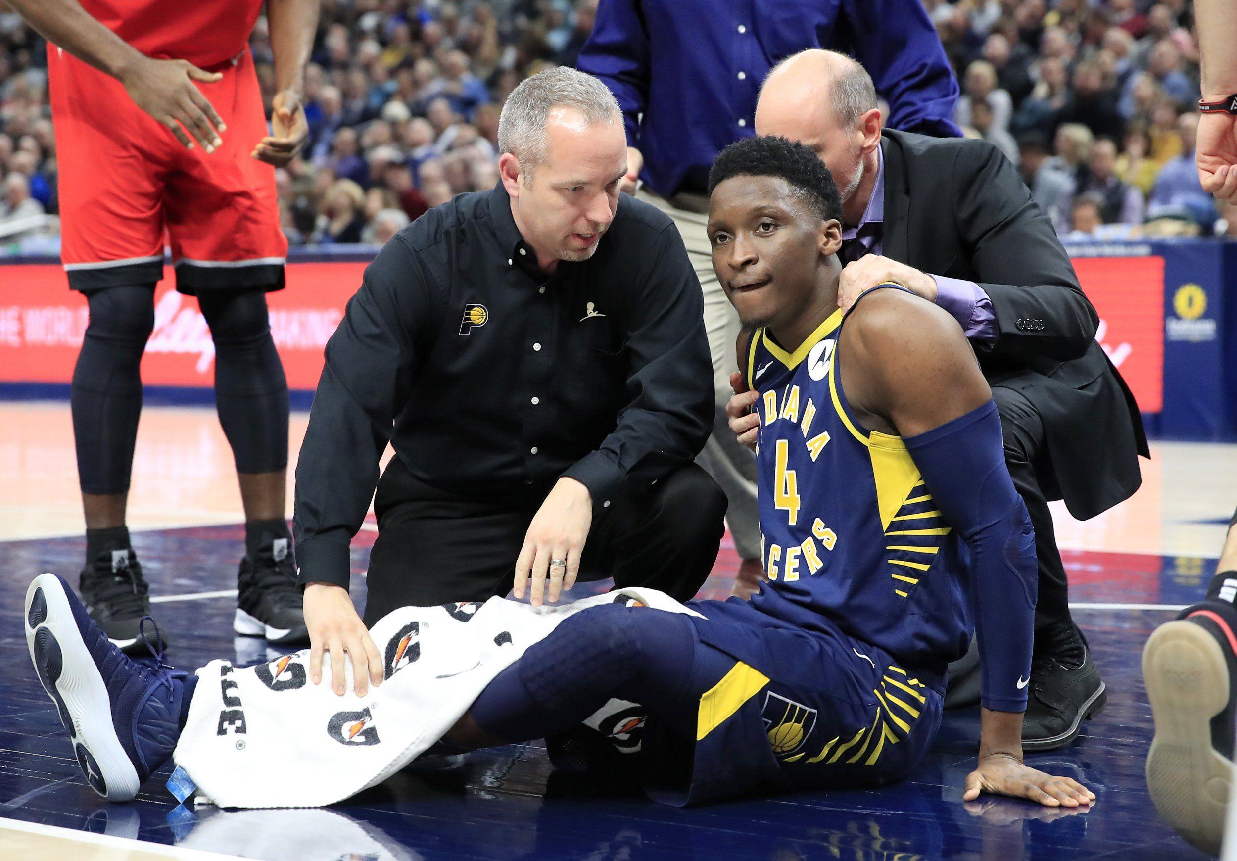 2500x1740 Victor Oladipo Knee Injury, HD Wallpaper & background Download