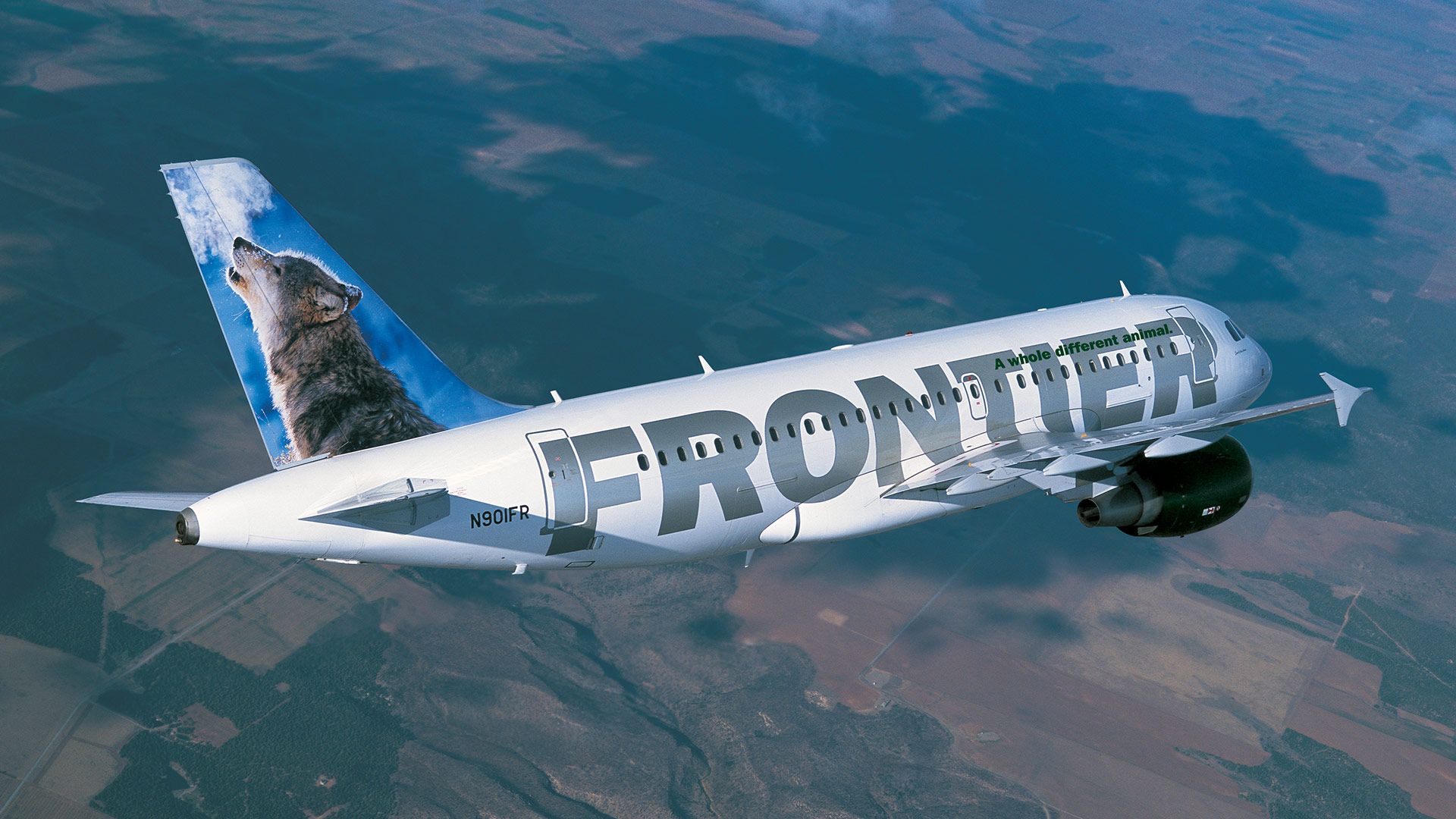 1920x1080 Frontier Airlines. Genesis Inc