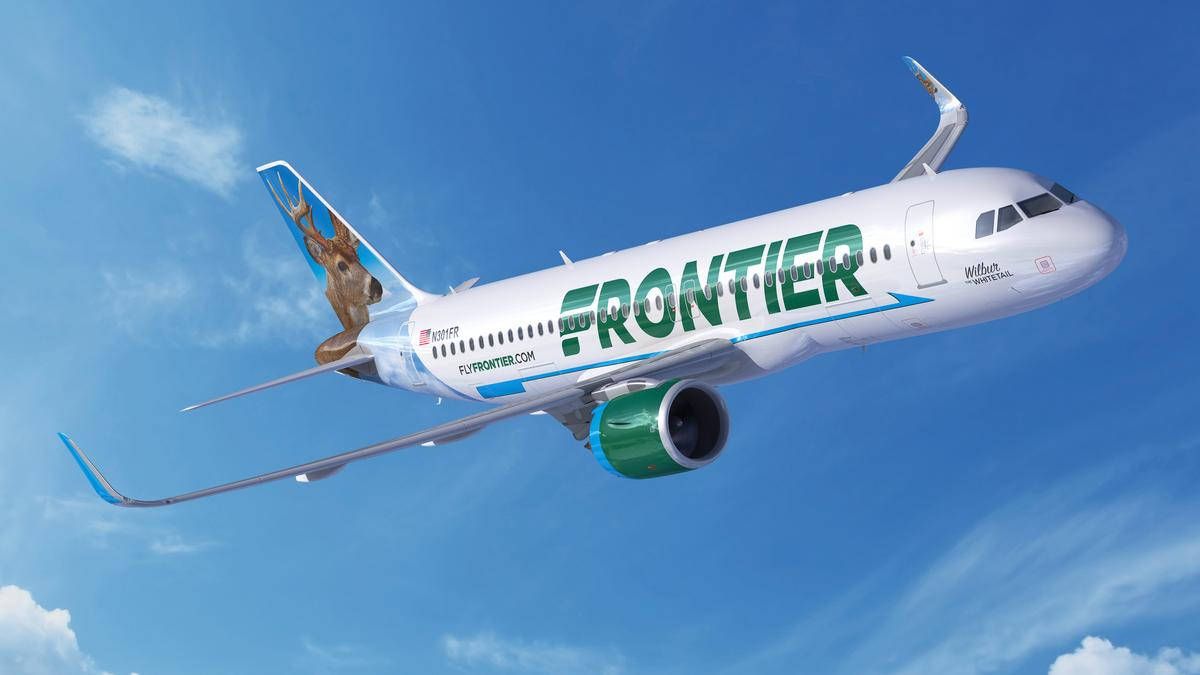 1200x675 Frontier Airlines Wallpaper