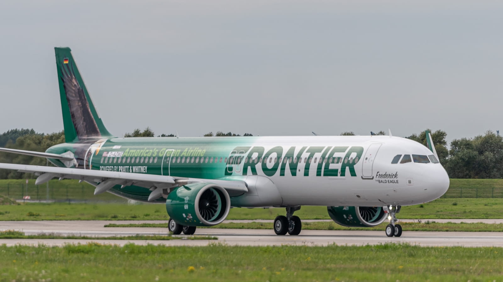 1600x900 News. Frontier Airlines selects RTX's Pratt & Whitney GTF™ engines to power 91 Airbus A321neo aircraft