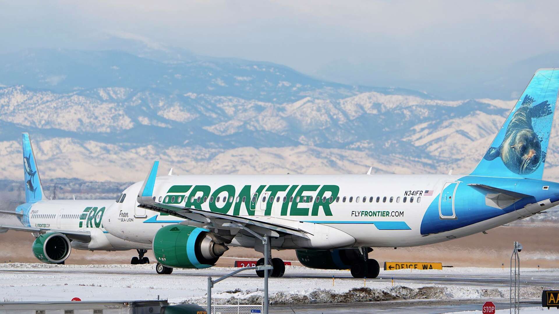 1920x1080 Frontier launches new routes from DFW Airport