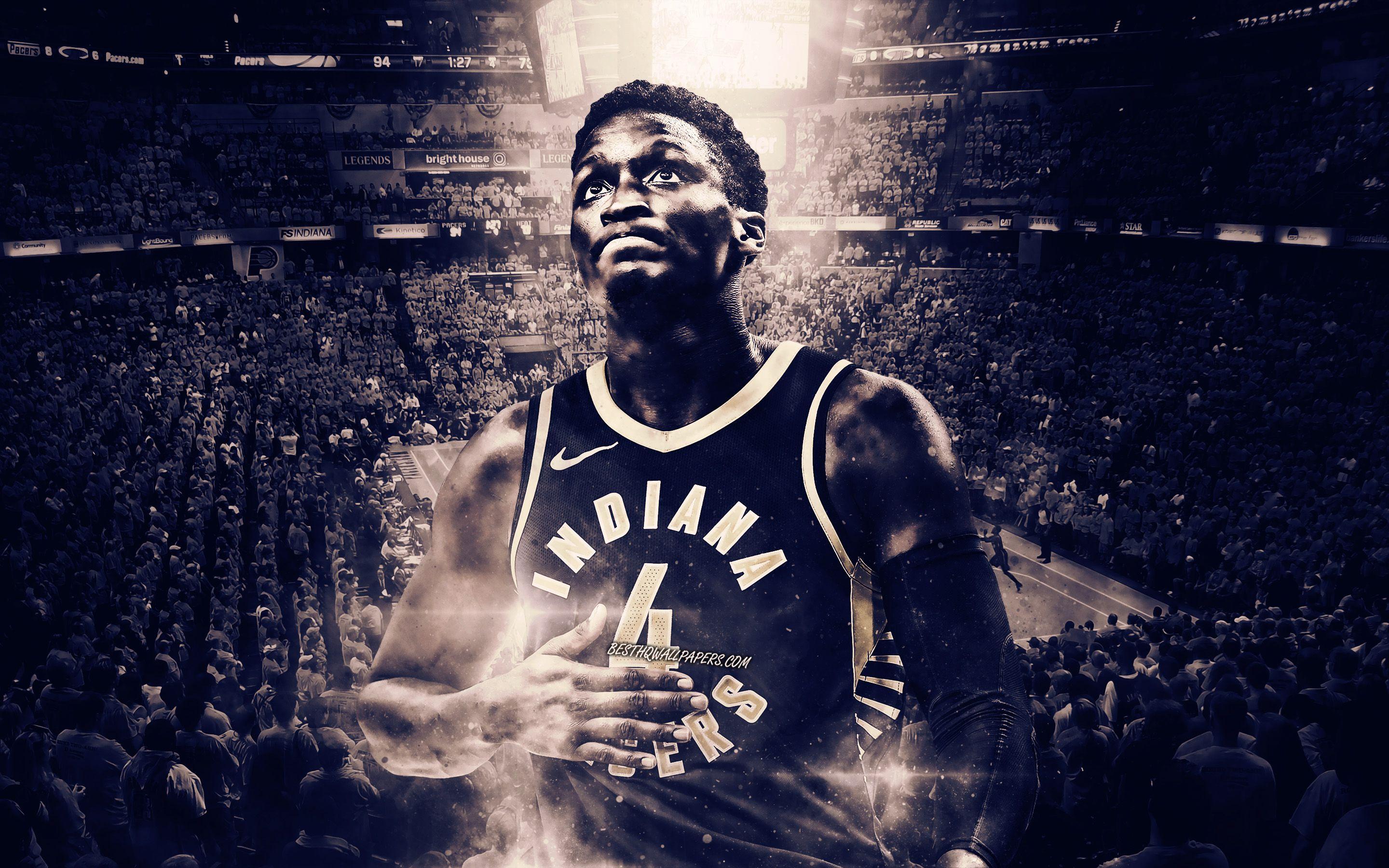 2880x1800 Download wallpaper Victor Oladipo, Bankers Life Fieldhouse