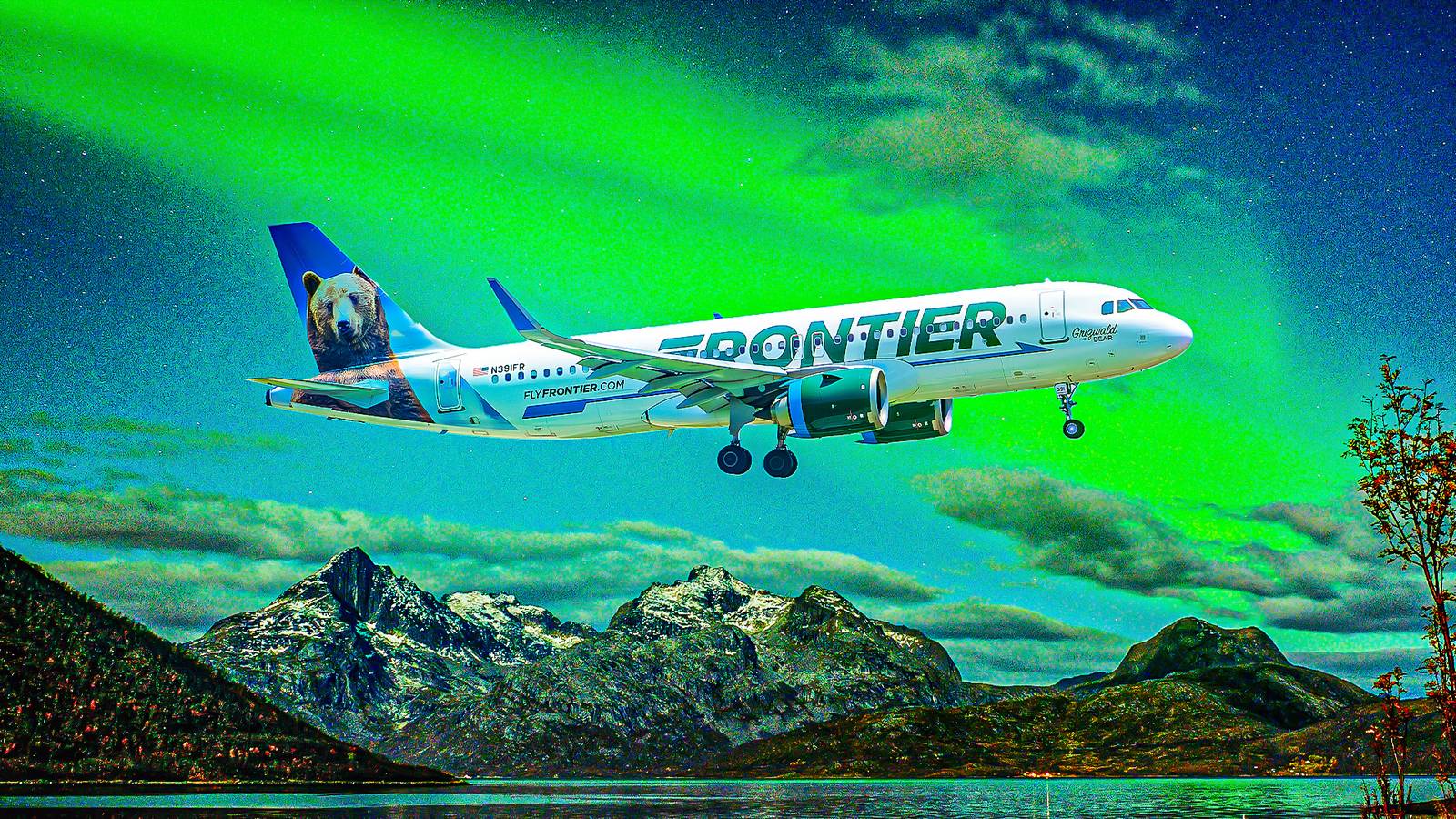 1600x900 Possible Fuel Leak Prompts Frontier Airlines Airbus A320neo Diversion To Miami
