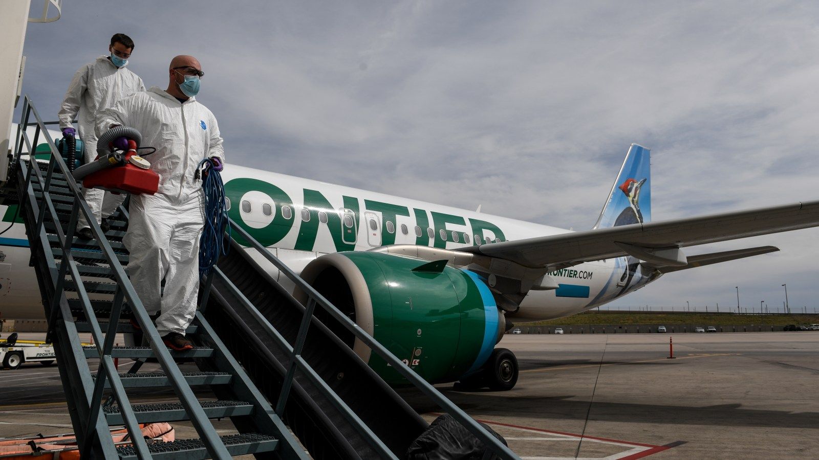 1600x900 Frontier Airlines CEO preaches safety of air travel, calls for more people to return to the skies