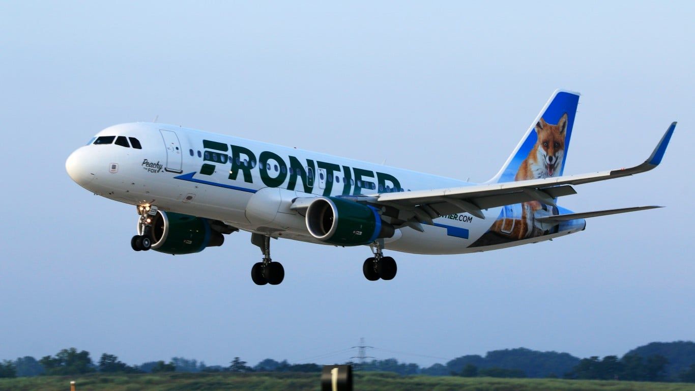 1366x768 Frontier Airlines Started With Mostly Upbeat Sell Side Coverage 7 Wall St