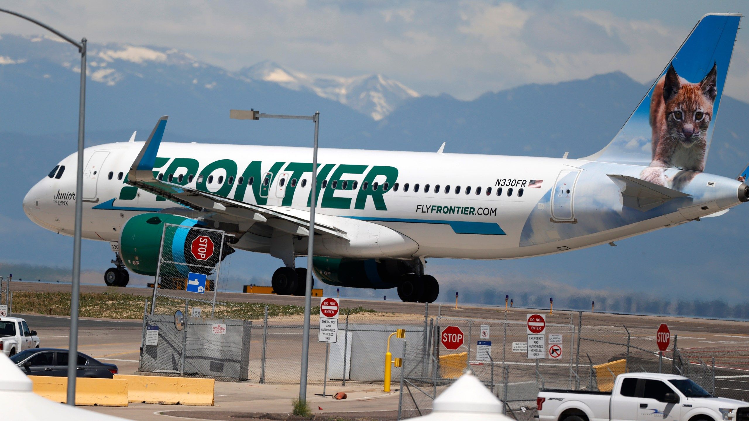 2560x1440 Frontier Airlines hopes IPO rides wave of travel recovery