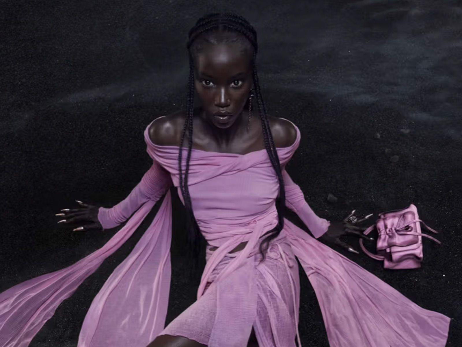 1600x1200 Anok Yai stars in Acne Studios' new mystical FW23 campaign