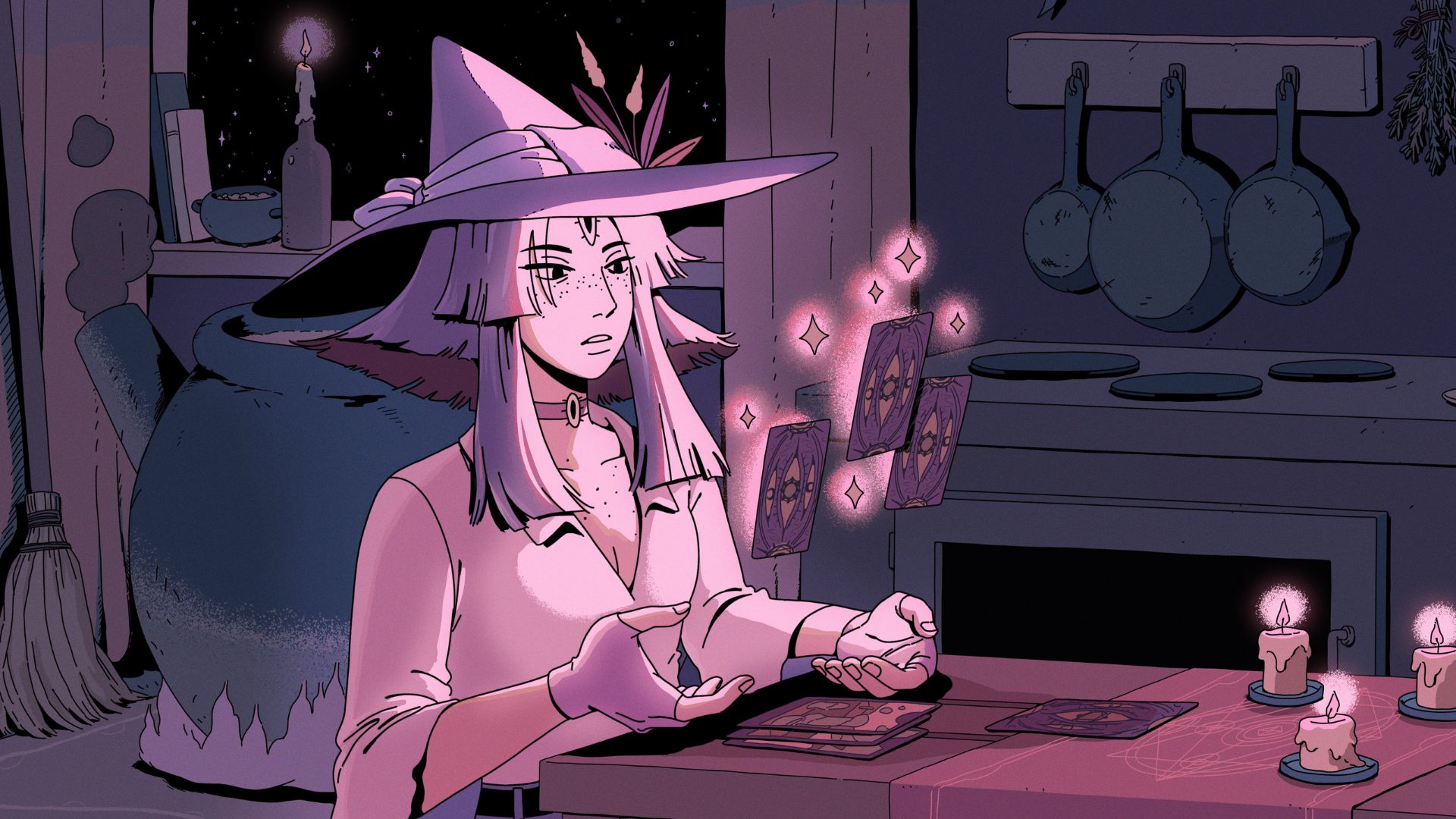1920x1080 The Cosmic Wheel Sisterhood Wallpaper