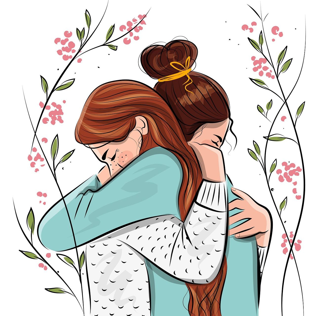 1280x1280 Free Schwesternschaft & Sisterhood Image