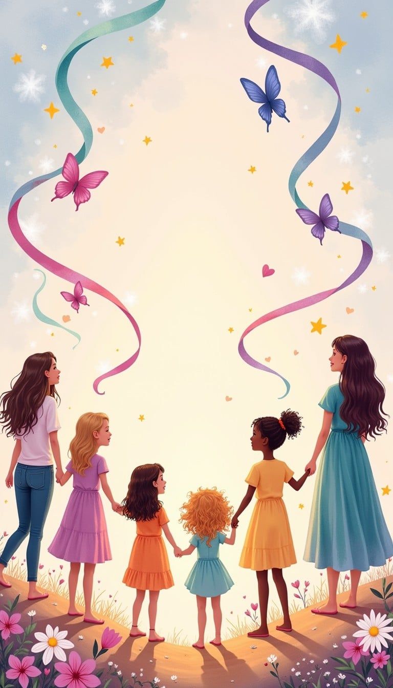 768x1344 Free Women Supporting Women Image, Sisterhood, Unity
