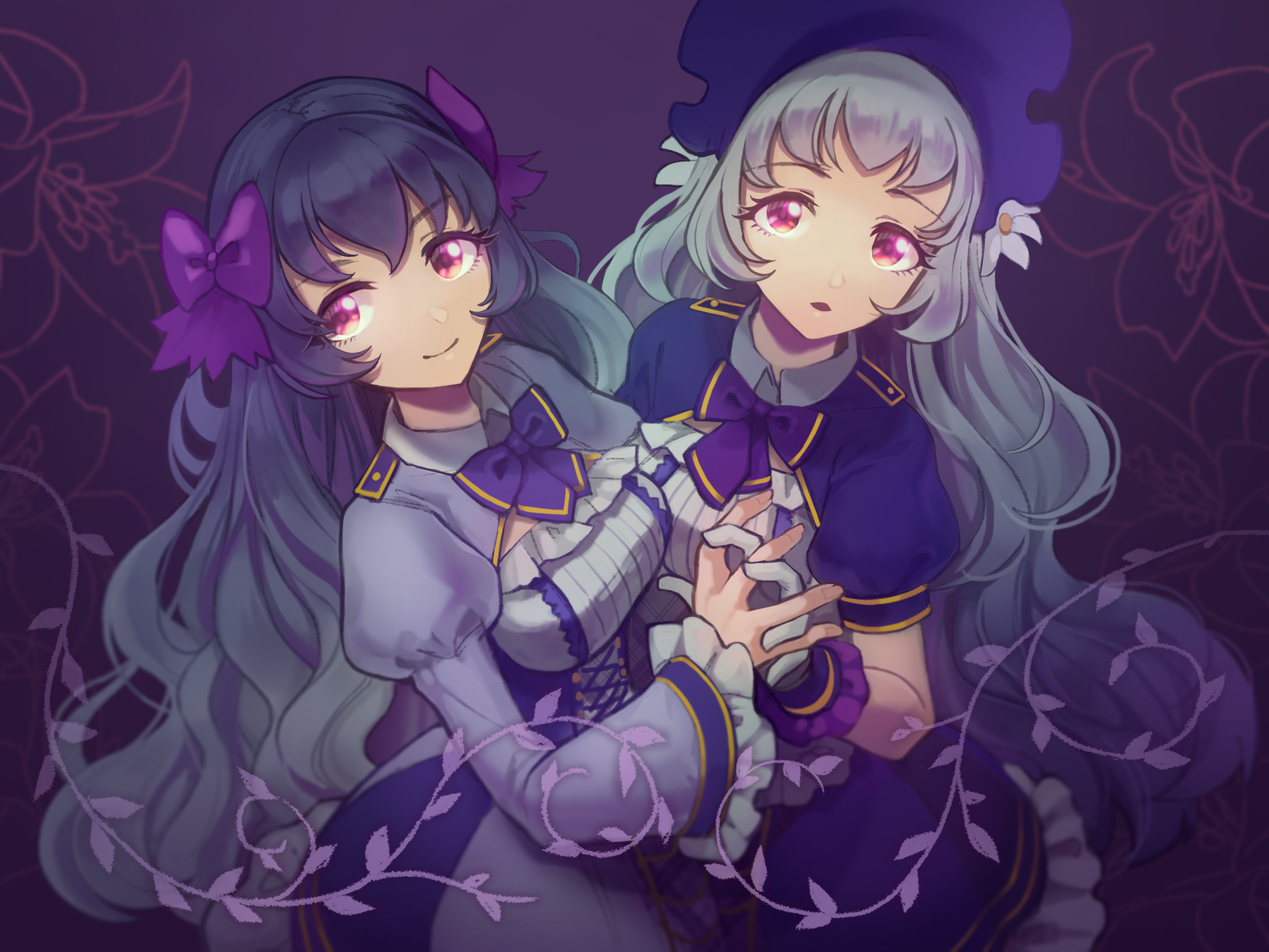 2224x1668 Aikatsu Friends HD Shirayuri Twins Sisterhood Wallpaper, HD Anime 4K Wallpaper, Image and Background