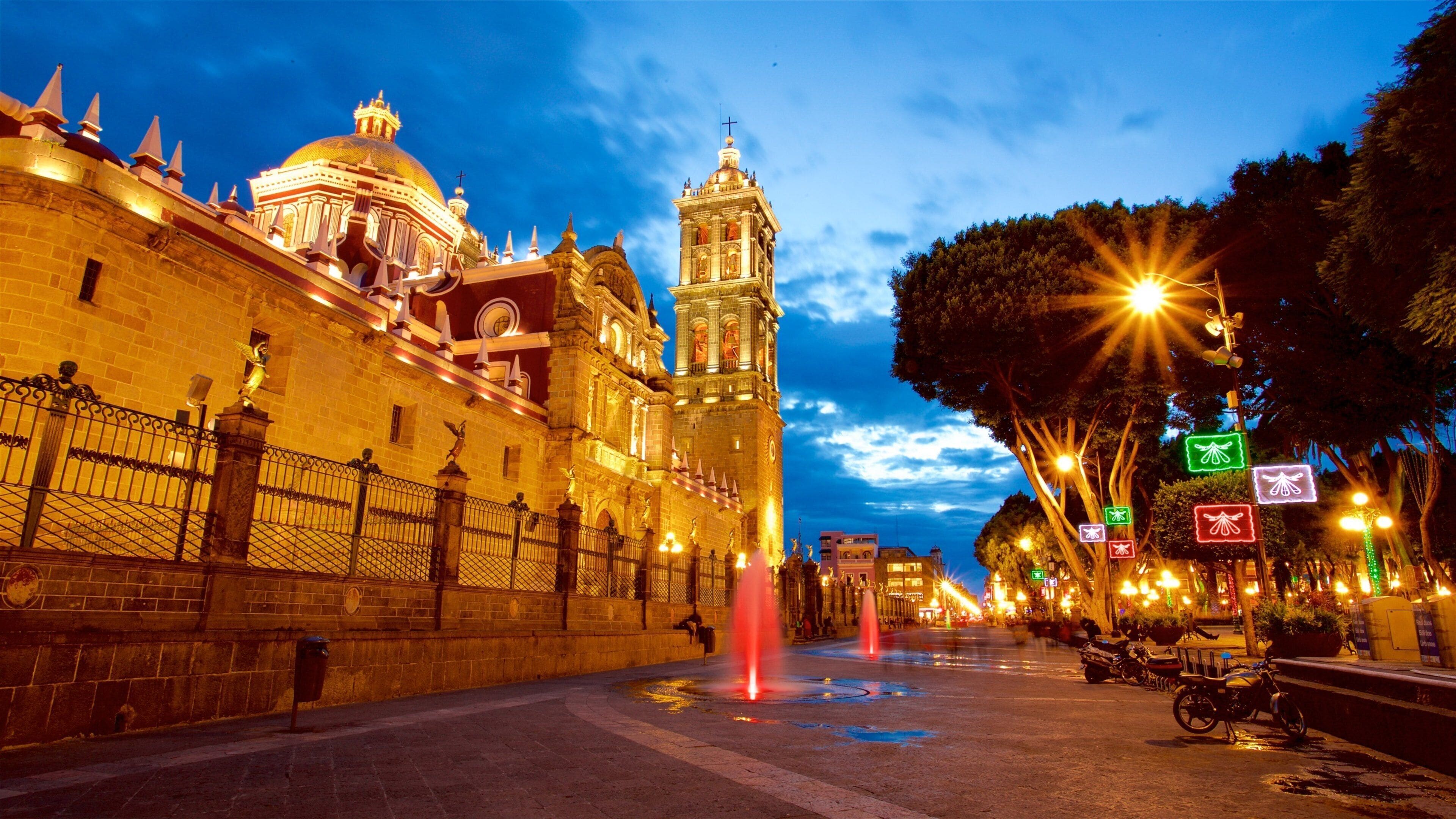3840x2160 Visit Puebla Historic Center: 2026 Puebla Historic Center, Puebla Travel Guide