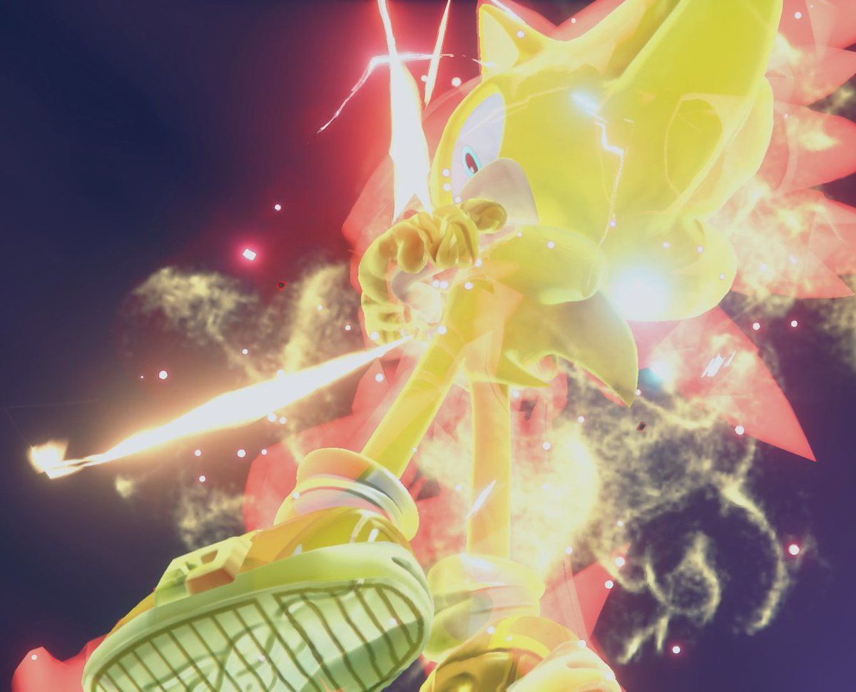1200x970 Normally I use this sick ass Excalibur Sonic mod when I play Frontiers, but it doesn't work properly for the Update 3 final boss. However, it ends up looking like Super Sonic