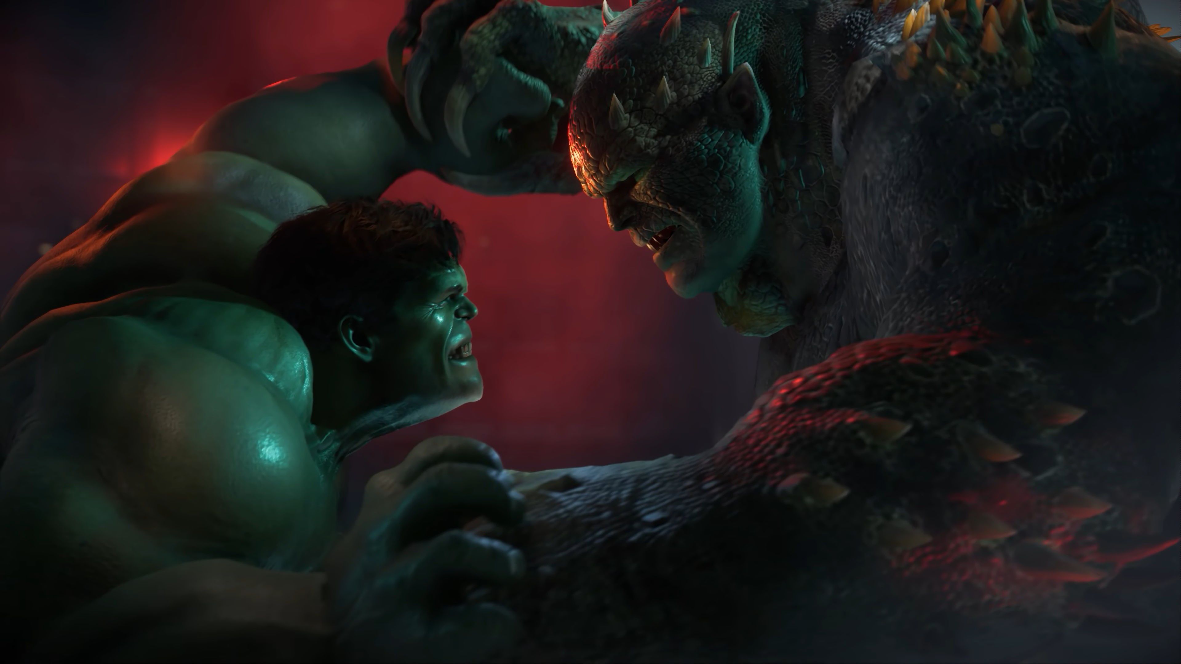3840x2160 Hulk Vs Abomination Wallpaper