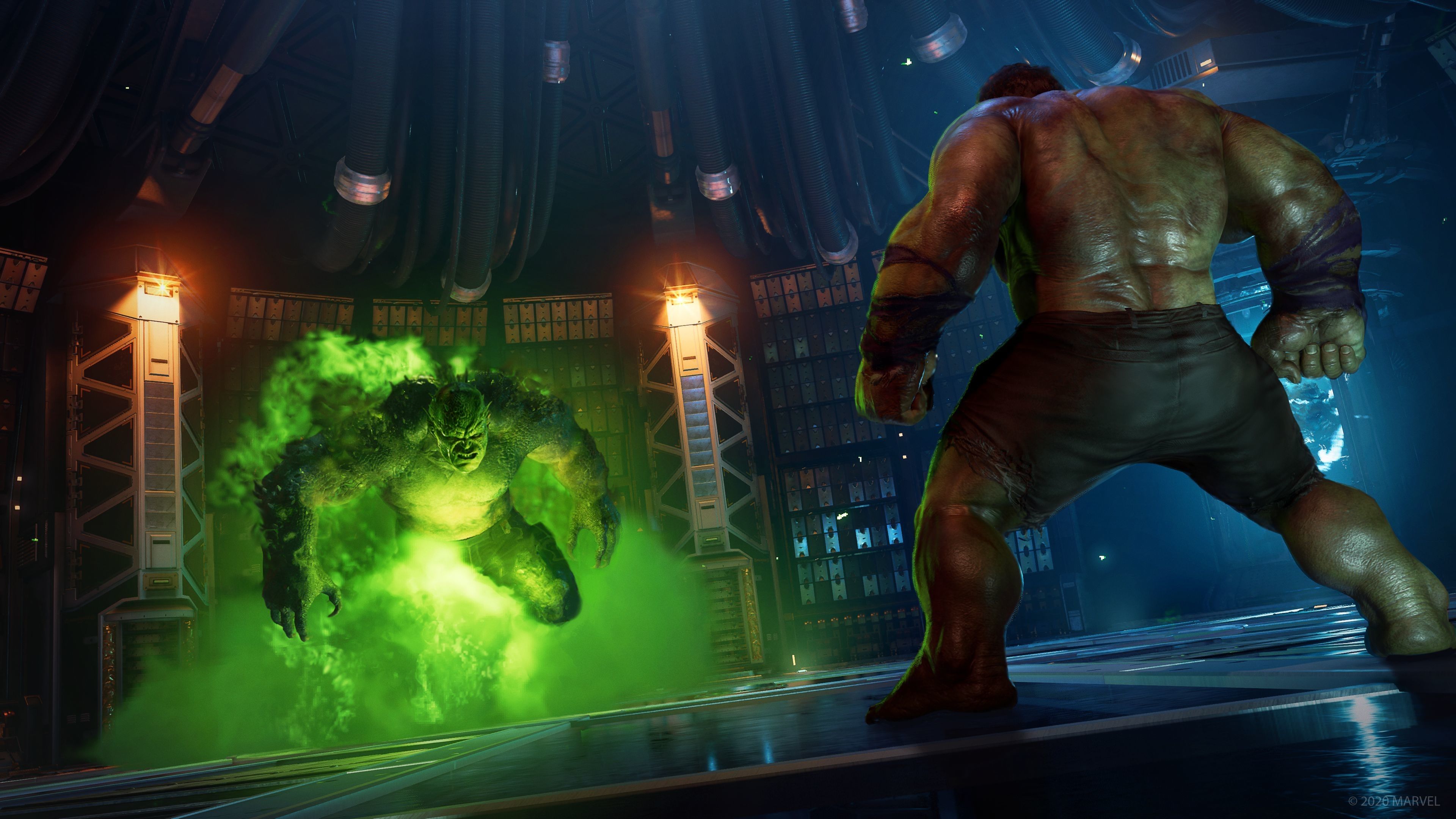 3840x2160 Download Abomination (Marvel Comics) Hulk Video Game Marvel's Avengers 4k Ultra HD Wallpaperx2160