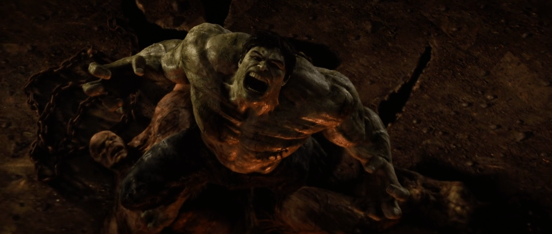 1835x780 Incredible Hulk HD Wallpaper: Unleashing the Monsterx780