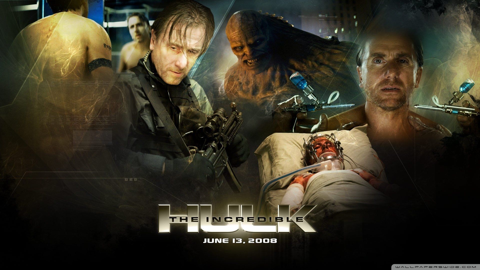 1920x1080 The Incredible Hulk vs Abomination HD Movie Wallpaperx1080