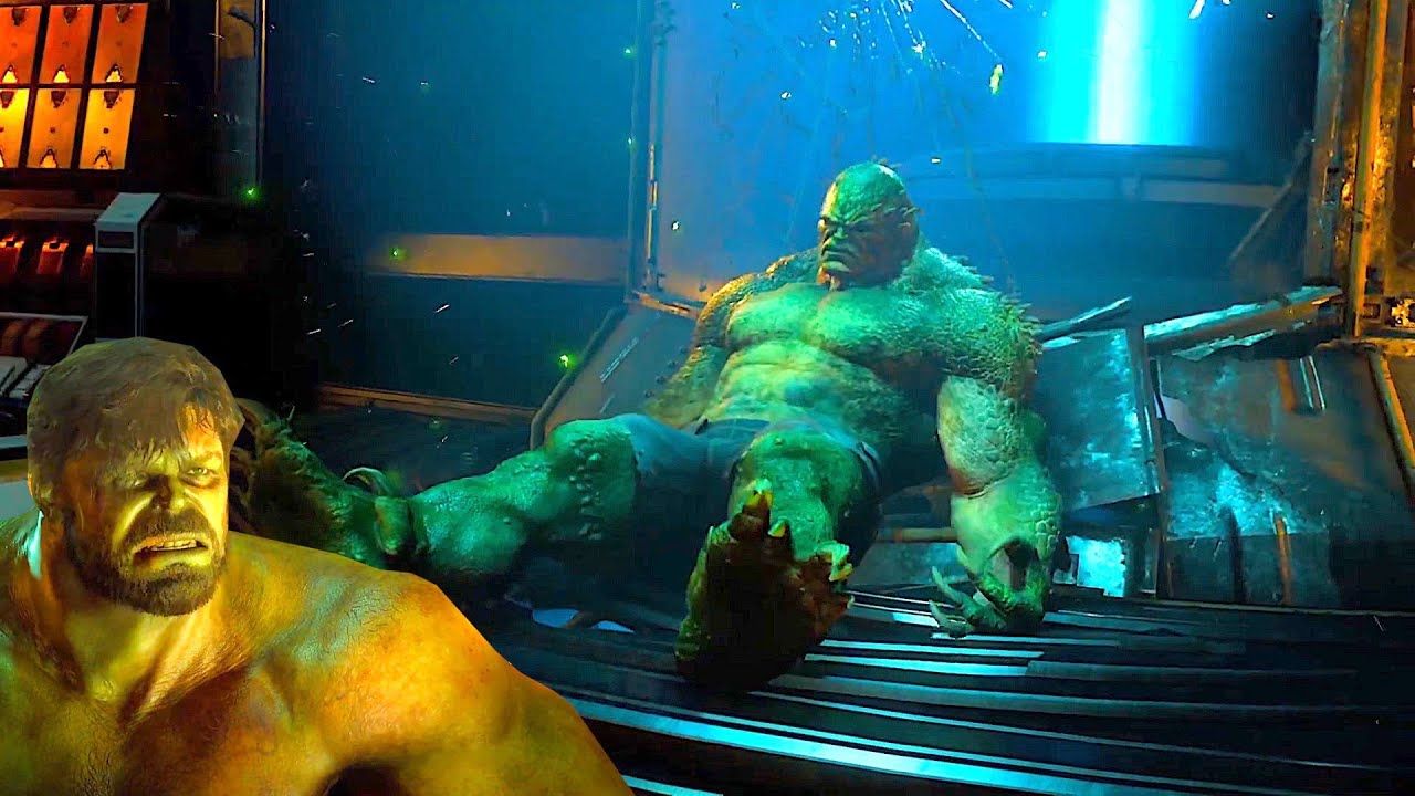 1280x720 Hulk Kills Abomination Marvel's Avengers Beta A Day