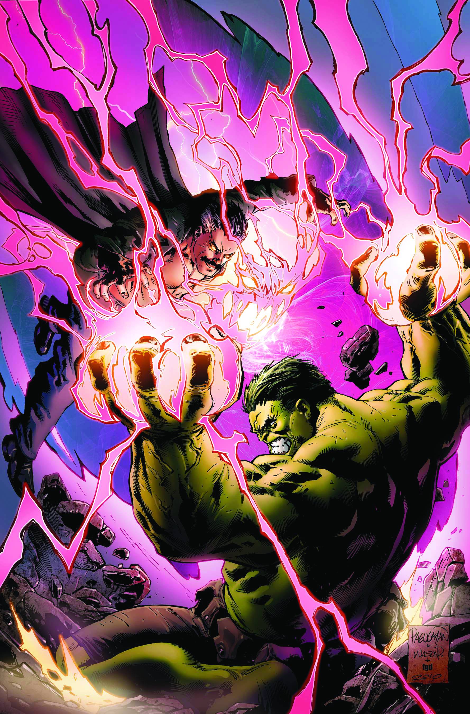1778x2700 Incredible Hulks (2009)