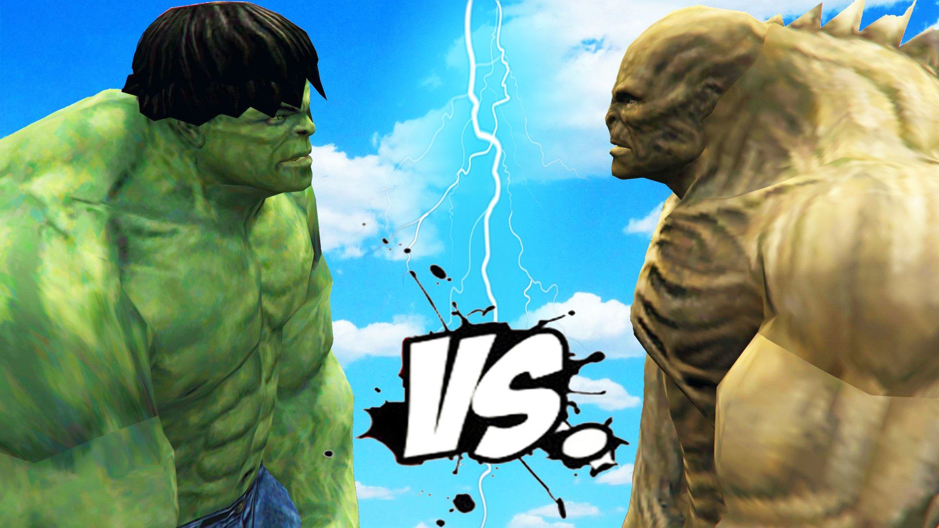 1920x1080 THE INCREDIBLE HULK VS ABOMINATION
