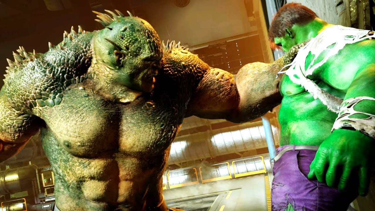 1280x720 The Hulk Fights The Abomination Boss on BRUTAL?! (Marvel's Avengers Brutal Gameplay Part 5)