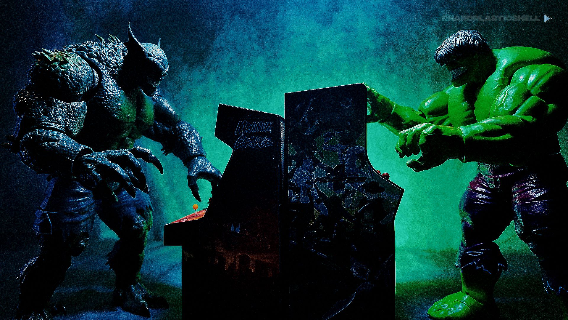 1920x1080 Hulk and The Abomination and Friends!