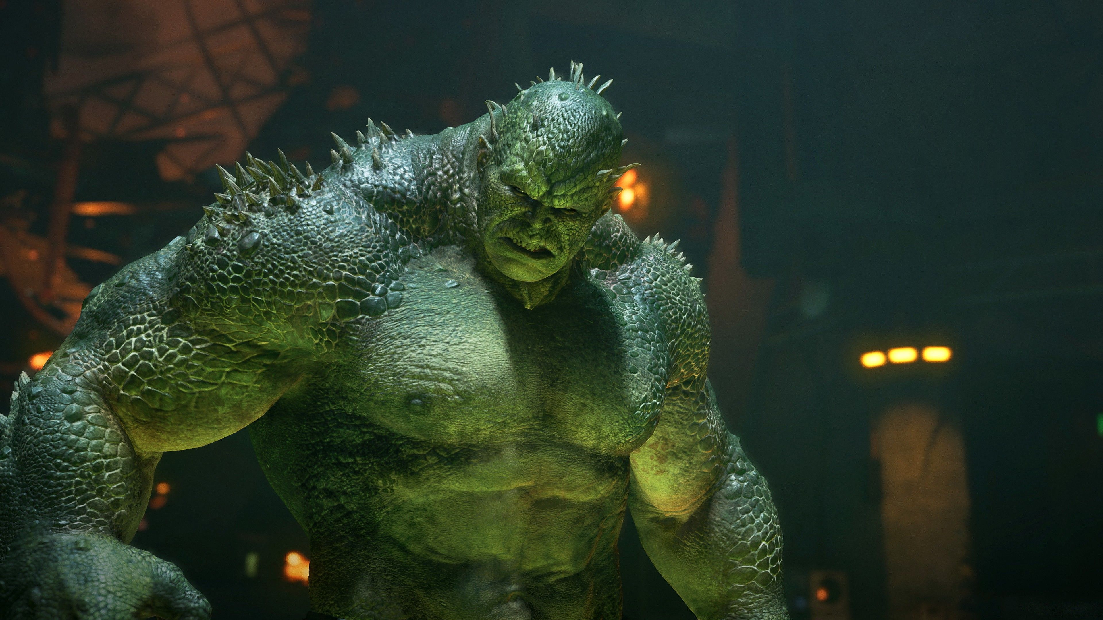 3840x2160 marvels avengers abomination 4k HD games Wallpaper