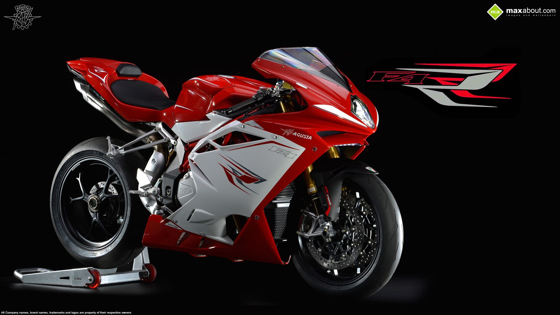 1920x1080 MV Agusta F4 RR Wallpaper