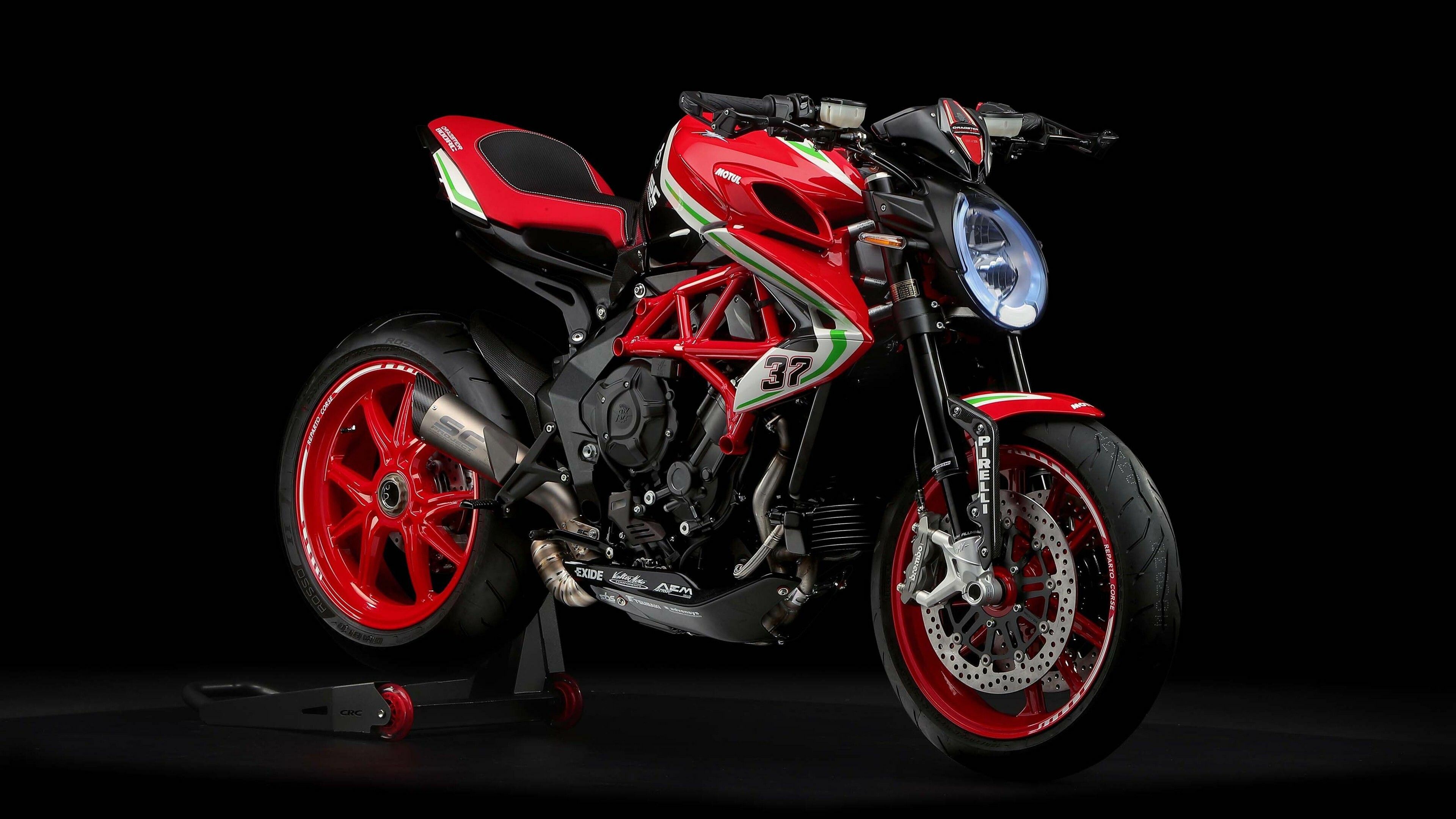 3840x2160 MV Agusta Wallpaper