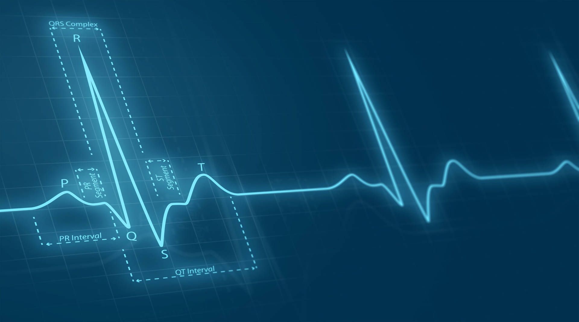 1920x1070 Download Healthcare Heart Rate Wallpaper