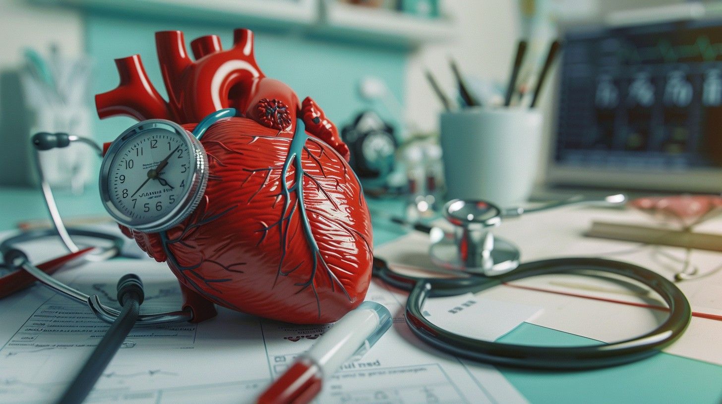 1456x816 Free Heart Health Concept Image, Model, Medical
