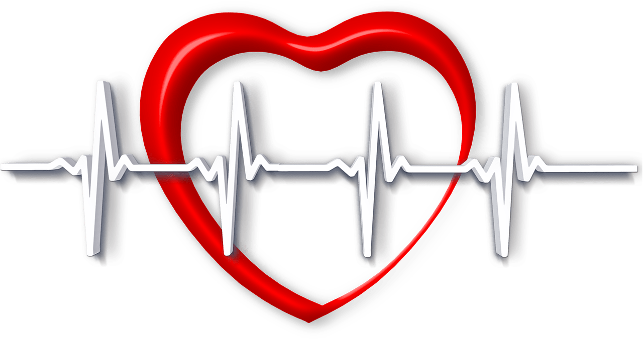 1280x676 Download Heart Health Pulse. Royalty Free Stock Illustration Image