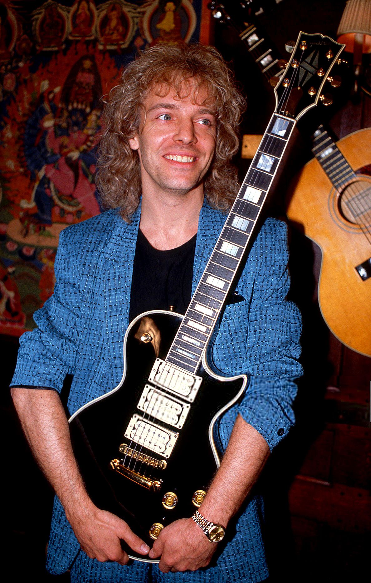 1189x1866 Welcome to RolexMagazine.com: .The Greatest Guitarist Superstar Of The 1970s. Peter Frampton