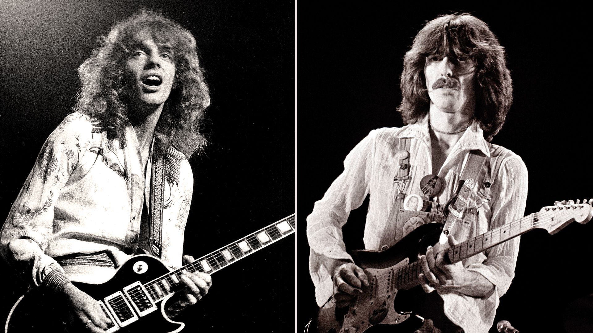 1920x1080 Peter Frampton on meeting Geoerge Harrison in 1970